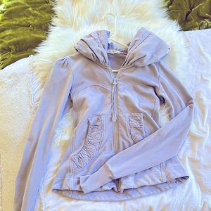 Lavender Hoodie, Size XS, Prairie Underground